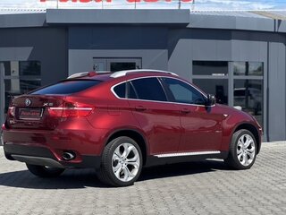 2010 BMW X6 35i 8-speed I (E71), красный, 1350000 рублей, вид 4