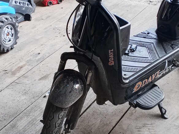 2025 Harley-Davidson Topper, чёрный, 35000 рублей - вид 1