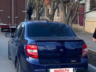 2013 Lada (ВАЗ) Granta I, синий, 380000 рублей, вид 3