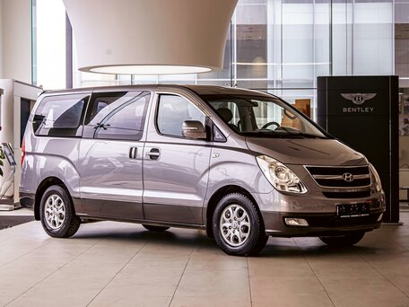 2014 Hyundai Grand Starex I, серый, 1425000 рублей, вид 3