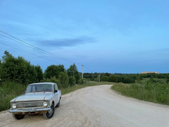 1974 Иж Москвич-412 ИЭ, серебристый, 55000 рублей - вид 1