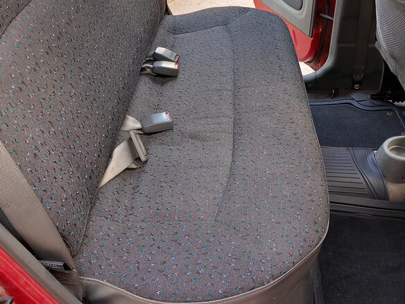 1999 Hyundai Atos, красный - вид 10