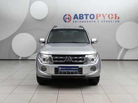 2011 Mitsubishi Pajero IV Рестайлинг 1, серебристый, 1909000 рублей, вид 3