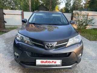 2014 Toyota RAV4 IV (XA40), серый, 1700000 рублей, вид 2