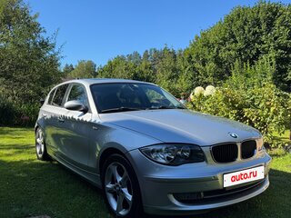 2009 BMW 1 серии 118d I (E81/E82/E87/E88) Рестайлинг, серебристый, 950000 рублей, вид 3