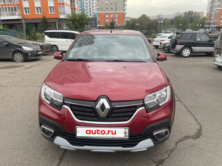 2019 Renault Logan II Рестайлинг, красный, 1100000 рублей, вид 1