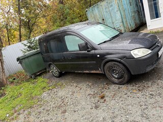 2008 Opel Combo C Рестайлинг, чёрный, 280000 рублей, вид 3