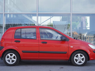 2008 Hyundai Getz I Рестайлинг, красный, 445000 рублей, вид 4
