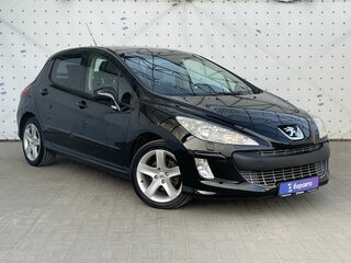 2009 Peugeot 308 I, чёрный, 550000 рублей, вид 4