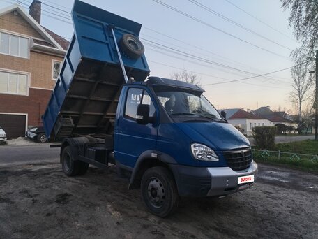 2009 ГАЗ Валдай, синий, 2050000 рублей, вид 2