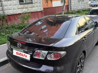 2006 Mazda 6 I (GG) Рестайлинг, пурпурный, 545000 рублей, вид 3