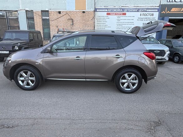 2011 Nissan Murano II (Z51) Рестайлинг 2, бежевый, 1000000 рублей - вид 6