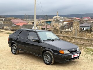 2009 Lada (ВАЗ) 2114, чёрный, 120000 рублей, вид 1