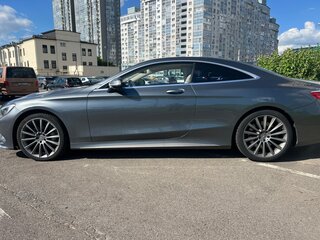 2016 Mercedes-Benz S-Класс 500 VI (W222, C217), серый, 5700000 рублей, вид 5