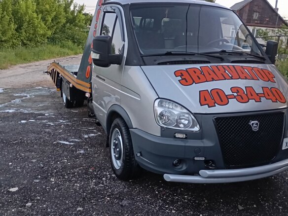 2010 ГАЗ ГАЗель (3302), серебристый, 1490000 рублей - вид 8