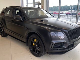 2019 Bentley Bentayga I, чёрный, 12000000 рублей, вид 3