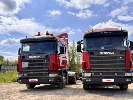2007 Scania 4-Series, красный, 1200000 рублей, вид 1