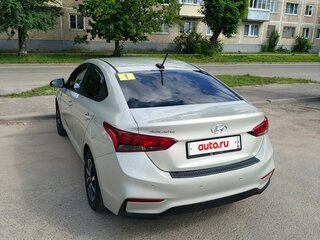 2019 Hyundai Solaris II, бежевый, 1129000 рублей, вид 5