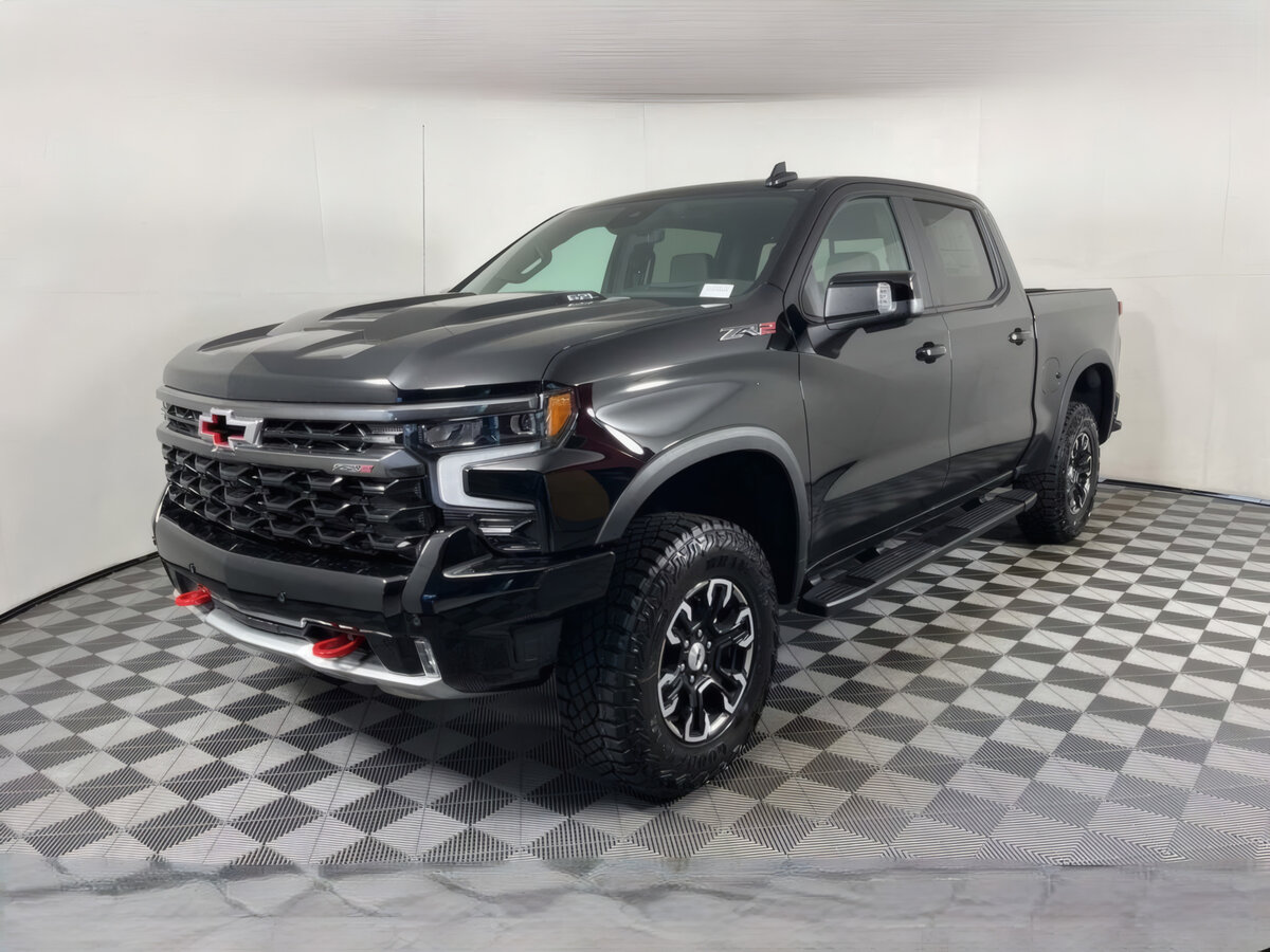 Открыть фотографии: Chevrolet Silverado IV (T1XX) Рестайлинг