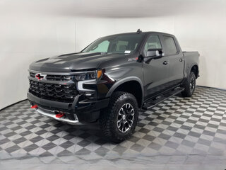 2026 Chevrolet Silverado ZR2 IV (T1XX) Рестайлинг, чёрный, 9826710 рублей, вид 1