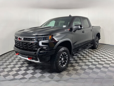 Chevrolet Silverado IV (T1XX) Рестайлинг