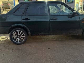 2002 Lada (ВАЗ) 21099, зелёный, 190000 рублей, вид 2