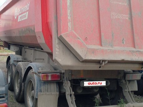 2021 Grunwald Полуприцеп самосвальный, красный, 1655000 рублей, вид 4