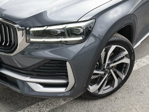 2026 Geely Monjaro I Рестайлинг, серый - вид 21