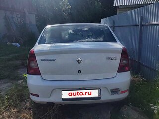 2010 Renault Logan I Рестайлинг, белый, 180000 рублей, вид 2