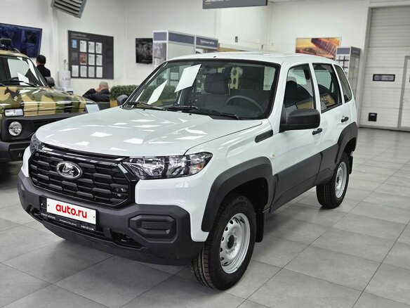 2026 Lada (ВАЗ) Niva Travel I Рестайлинг, белый - вид 1
