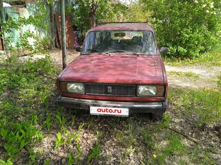 1988 Lada (ВАЗ) 2104, красный, 100000 рублей, вид 1