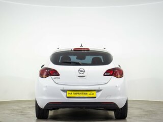 2012 Opel Astra J, белый, 649000 рублей, вид 5