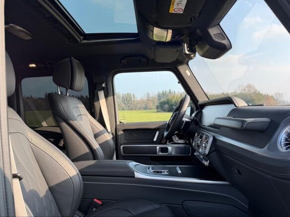 2025 Mercedes-Benz G-Класс 450 d III (W465) Рестайлинг, чёрный - вид 10