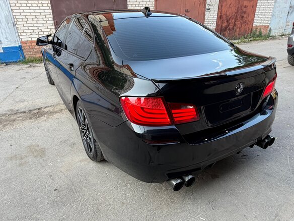 2012 BMW 5 серии 528i xDrive VI (F10/F11/F07), чёрный, 1799000 рублей - вид 13