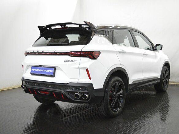 2024 Geely Coolray I Рестайлинг, белый - вид 4