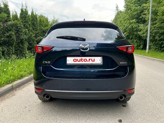 2019 Mazda CX-5 II, синий, 2800000 рублей, вид 5
