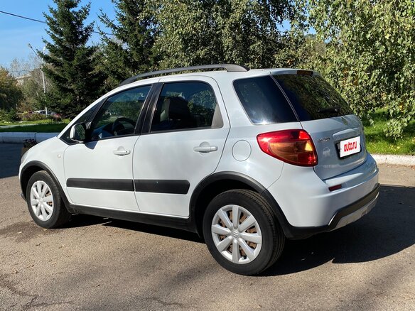 2013 Suzuki SX4 I (Classic) Рестайлинг, белый, 1200000 рублей - вид 7