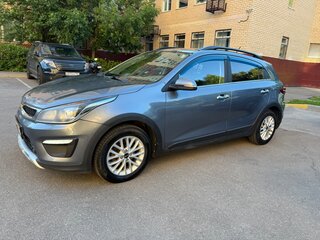 2018 Kia Rio X-Line IV, серый, 1400000 рублей, вид 1