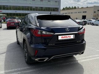 2019 Lexus RX 300 IV, синий, 3950000 рублей, вид 3