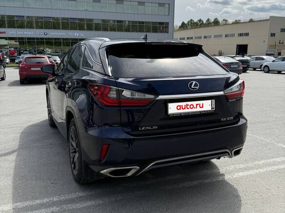 2019 Lexus RX 300 IV, синий, 3950000 рублей - вид 2