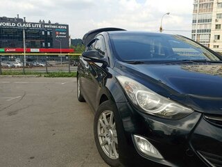 2011 Hyundai Avante V, чёрный, 865000 рублей, вид 4