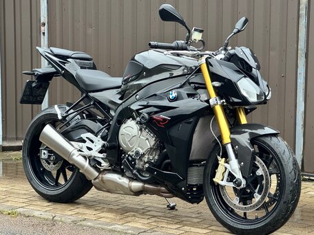 2016 BMW S 1000 R, чёрный, 1199000 рублей, вид 1