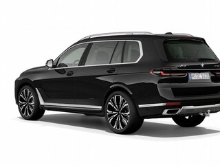 2026 BMW X7 40d I (G07) Рестайлинг, чёрный, 18900000 рублей, вид 5