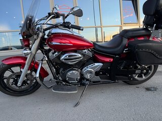 2011 Yamaha XVS950, красный, 760000 рублей, вид 1
