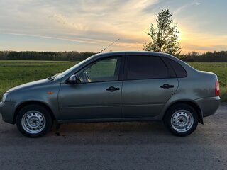 2010 Lada (ВАЗ) Kalina I, серый, 253000 рублей, вид 3