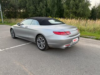 2016 Mercedes-Benz S-Класс 500 VI (W222, C217), серый, 7500000 рублей, вид 3