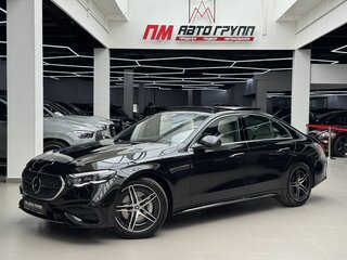 2026 Mercedes-Benz E-Класс 300 VI (W214, S214), чёрный, 8890000 рублей, вид 3