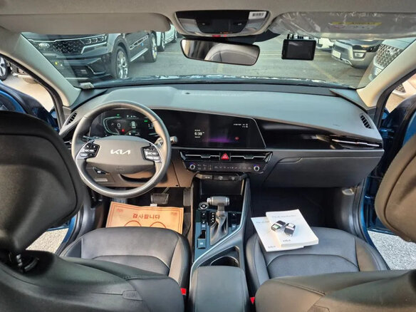 2025 Kia Niro II, голубой - вид 6