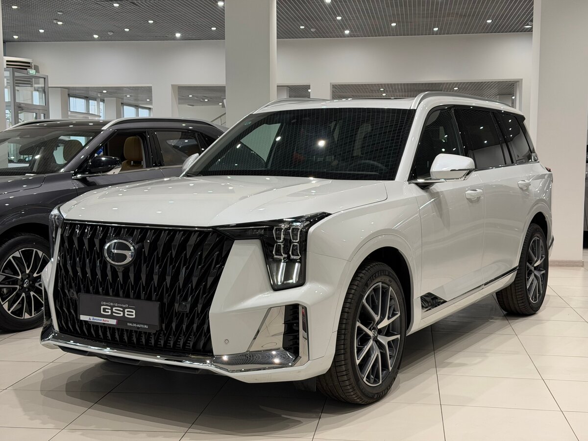 Открыть фотографии: GAC GS8 II
