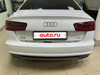 2016 Audi A6 IV (C7) Рестайлинг, белый, 2000000 рублей, вид 2